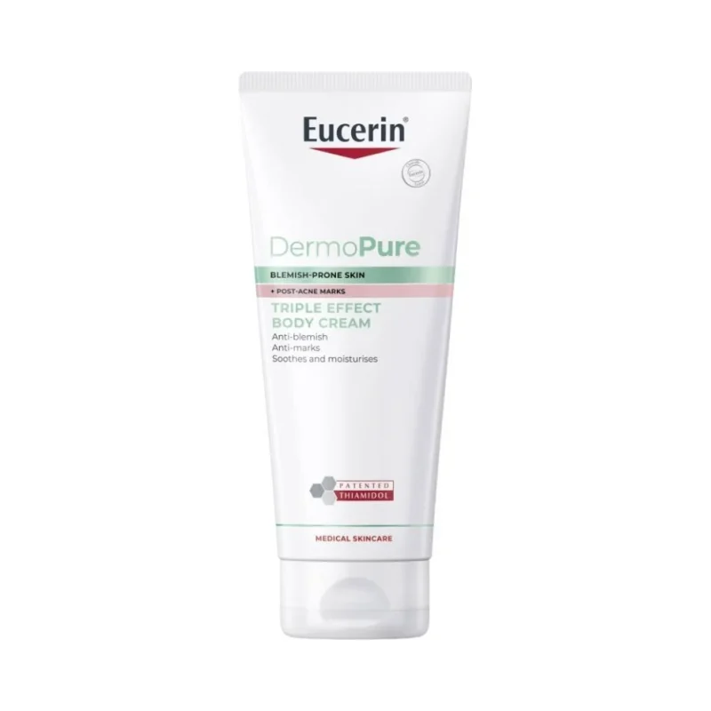 Eucerin DermoPure Крем за тяло с тройно действие