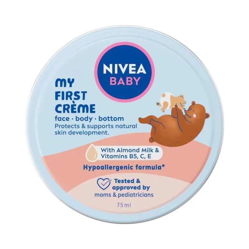Nivea Baby Бебешки крем за лице и тяло My First Creme
