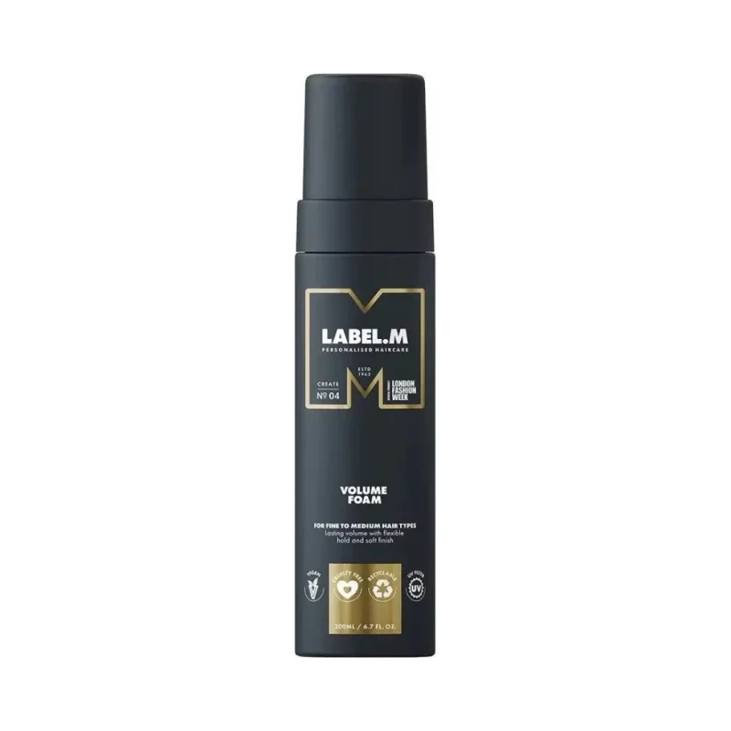 Label.m Пяна за обем