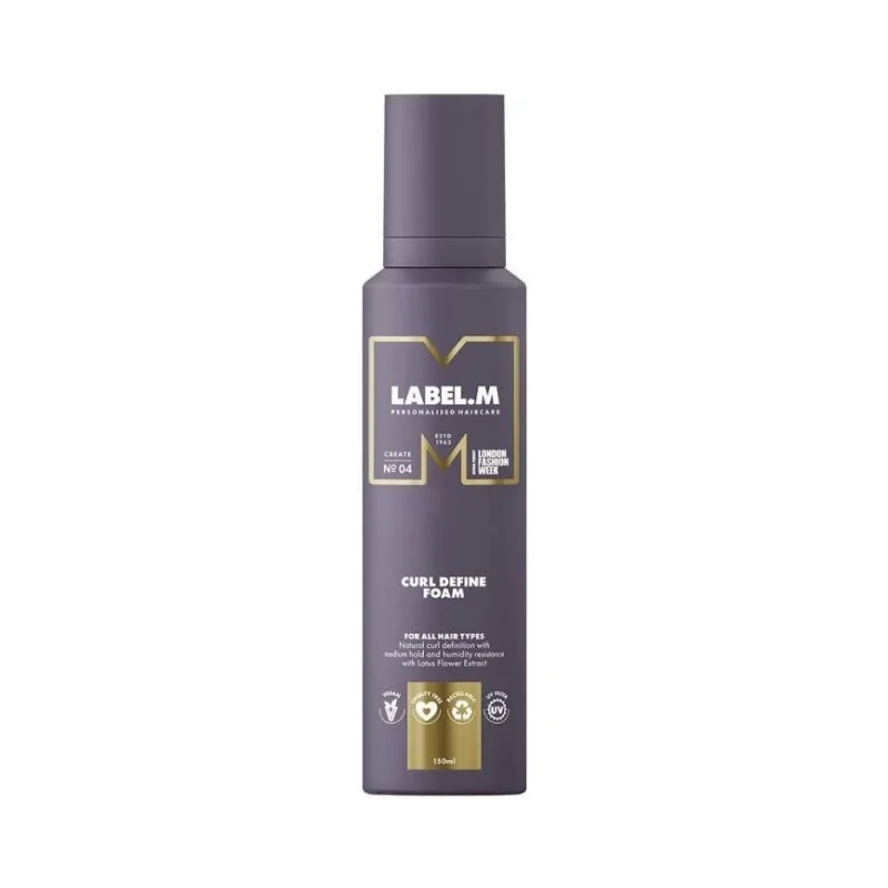 Label.m Пяна за дефиниране на къдрици
