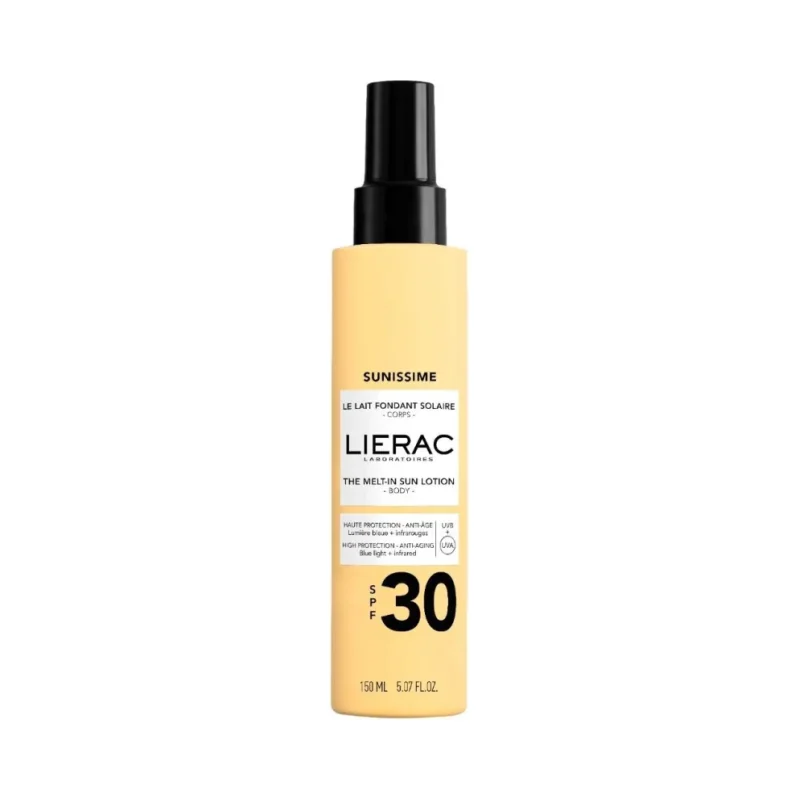 Lierac Sunissime Слънцезащитен лосион за тяло, SPF30