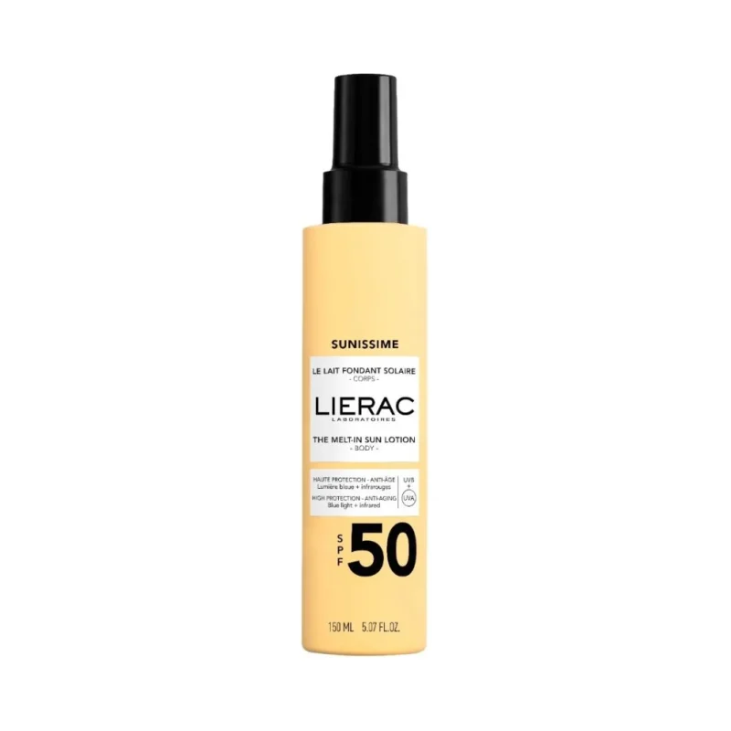 Lierac Sunissime Слънцезащитен лосион за тяло, SPF50