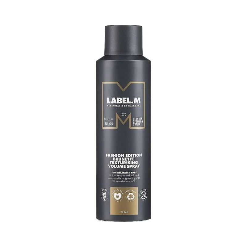 Label.m Fashion Edition Текстуриращ спрей за обем за брюнетки