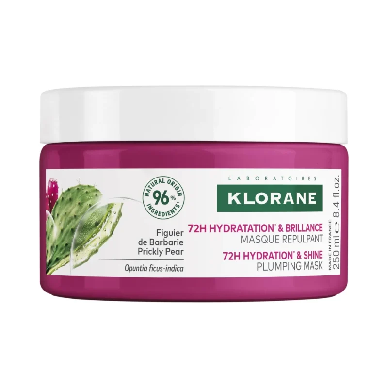 Klorane Prickly Pear Маска за хидратация и обем