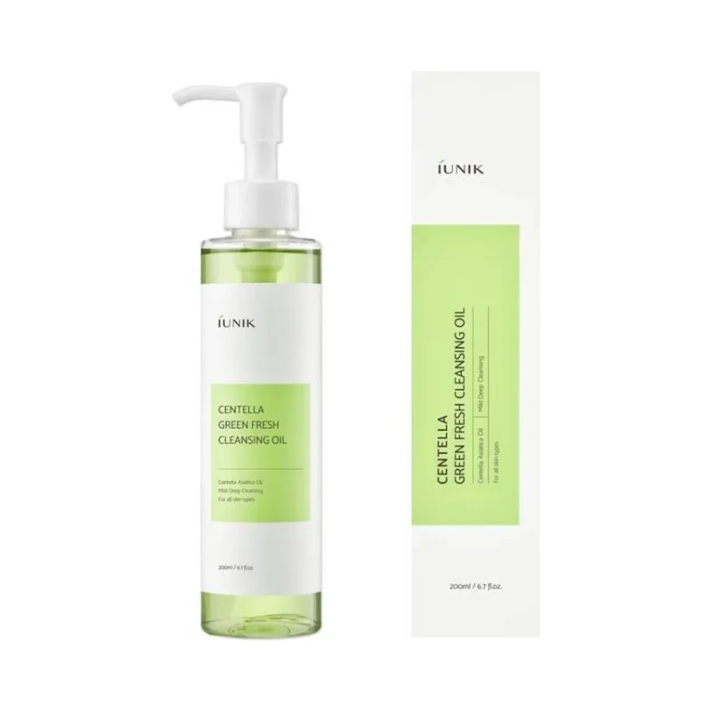 IUNIK Centella Почистващо олио за лице Green Fresh