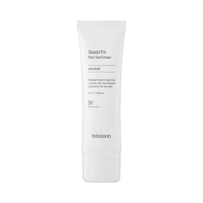 Mixsoon Слънцезащитен крем за лице Shield Fit, SPF50+
