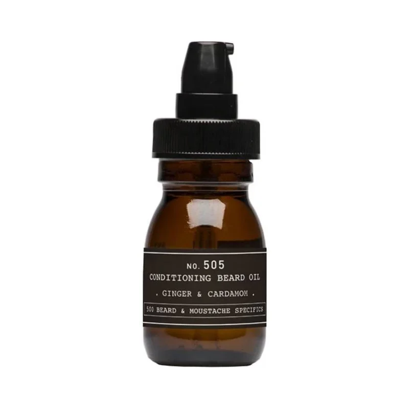 Depot Луксозно масло за брада No. 505, Ginger & Cardamom