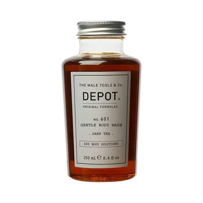 Depot Нежен душ гел No. 601, Dark Tea