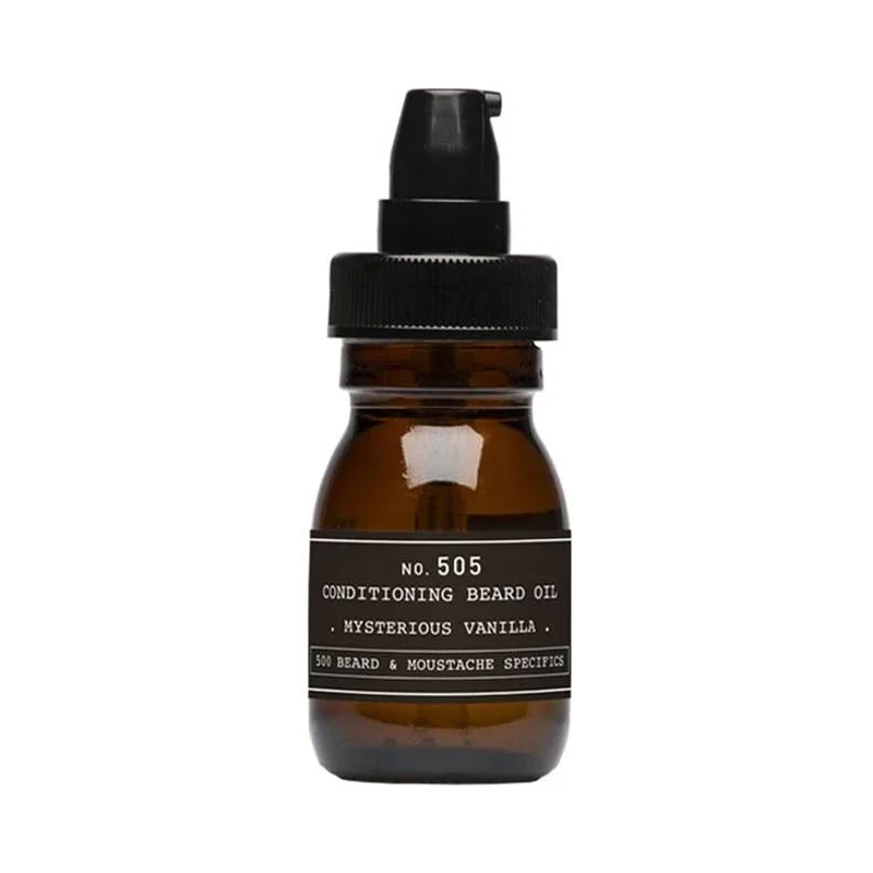 Depot Луксозно масло за брада No. 505, Misterious Vanilla