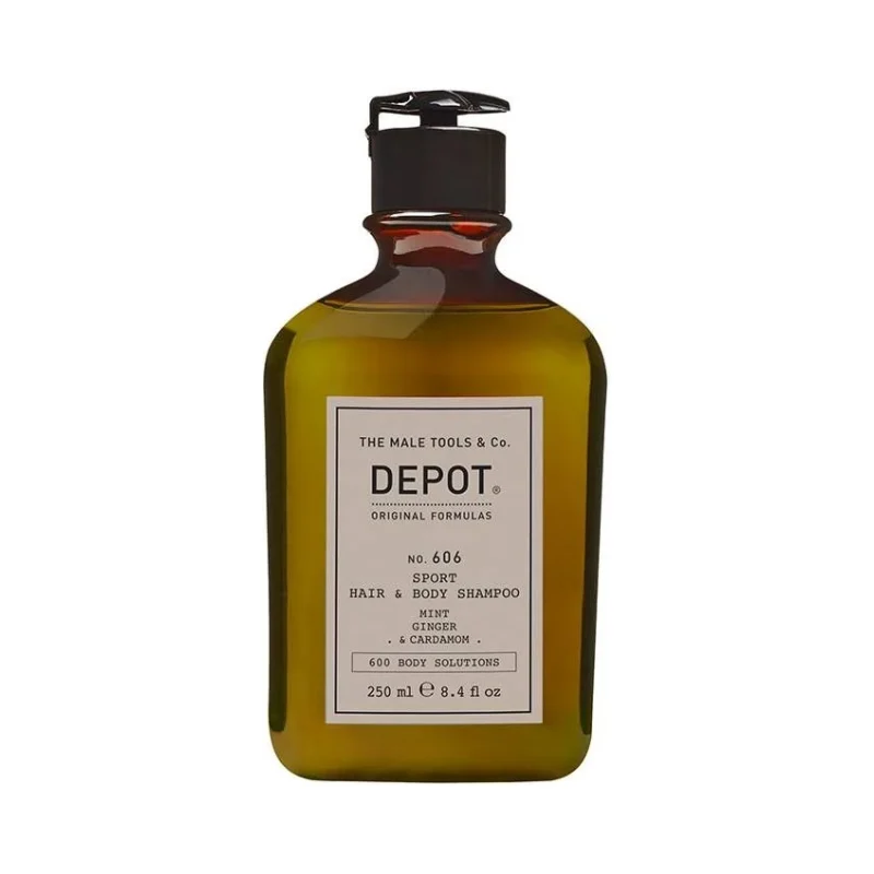 Depot Спортен шампоан за коса и тяло No. 606