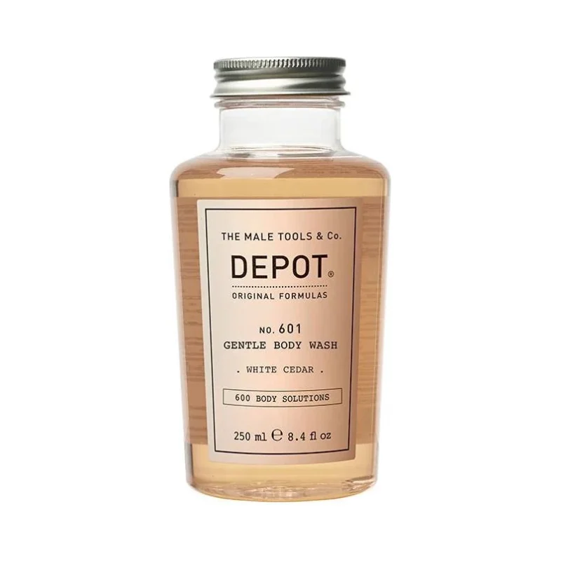 Depot Нежен душ гел No. 601, White Cedar