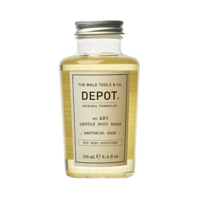 Depot Нежен душ гел No. 601, Sartorial Sage