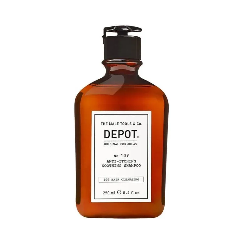 Depot Успокояващ скалпа шампоан No. 109