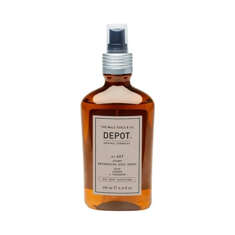 Depot Спортен освежаващ спрей за тяло No. 607