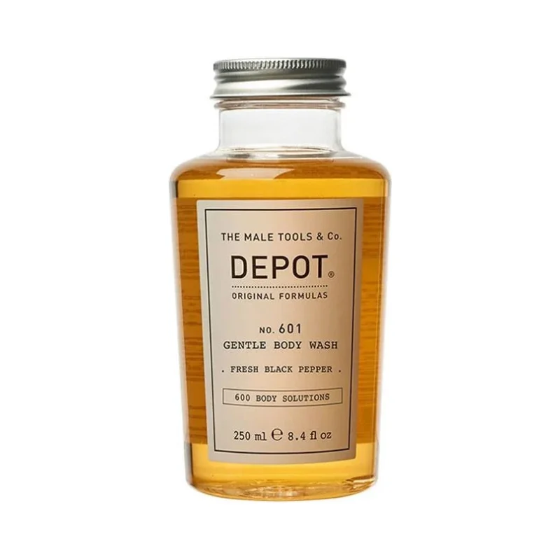 Depot Нежен душ гел No. 601, Fresh Black Pepper