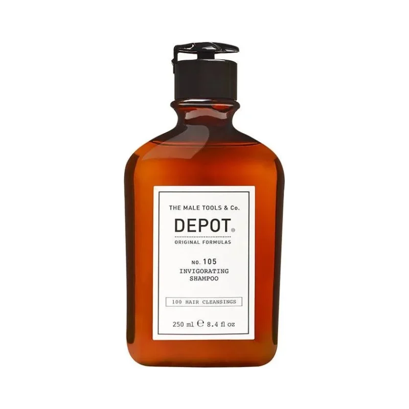 Depot Подсилващ шампоан против косопад No. 105