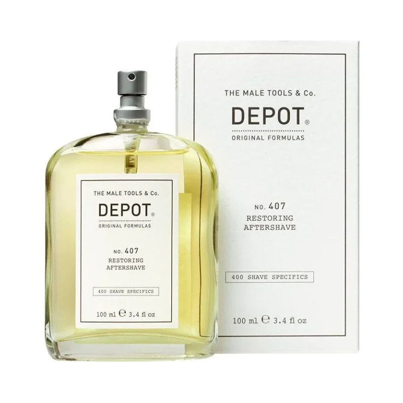 Depot Възстановяващ афтършейв No. 407