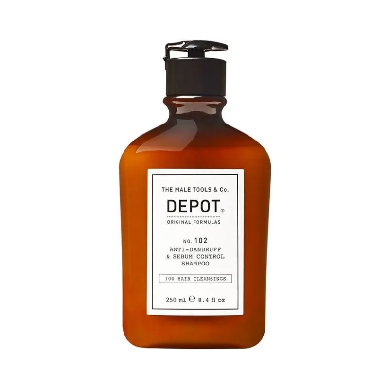 Depot Шампоан против пърхот със себум контрол No. 102