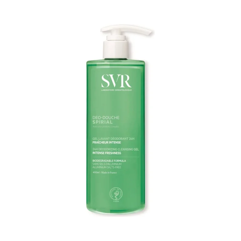 SVR Spirial Измиващ гел против изпотяване