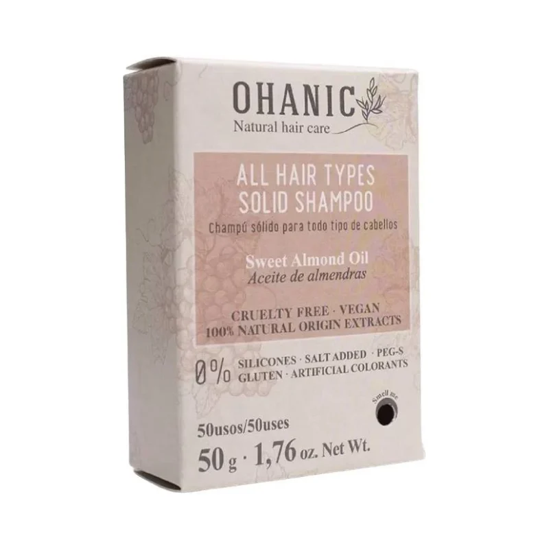 Ohanic Твърд шампоан за подхранване и блясък