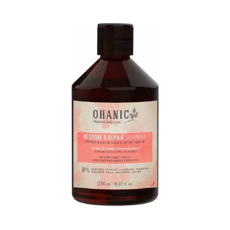 Ohanic Restore & Repair Възстановяващ шампоан за подсилване и освежаване