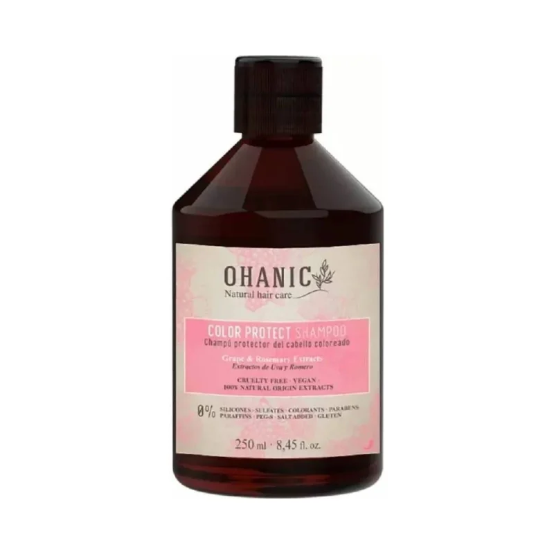 Ohanic Color Protect Шампоан за защита на цвета и подхранване