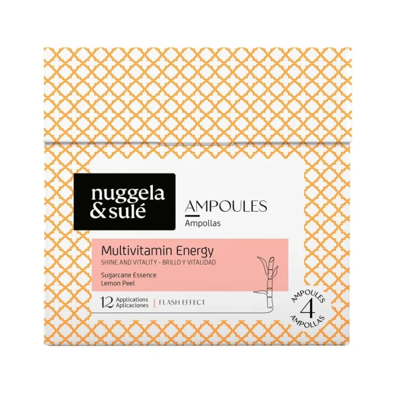 Nuggela & Sulé Подхранващи ампули Multivitamin-Energy, 4 х 10 ml