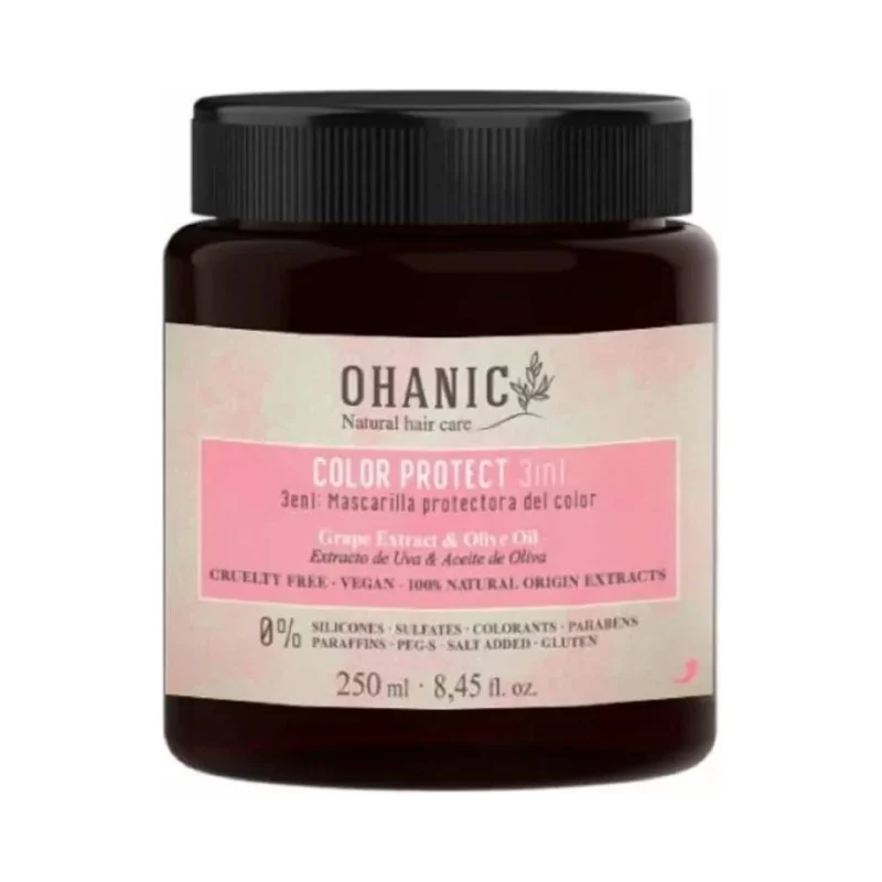 Ohanic Color Protect Маска за защита на цвета и подобряване на текстурата