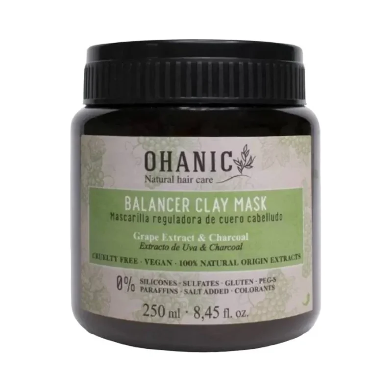 Ohanic Balancer Глинена маска за контрол на излишния себум