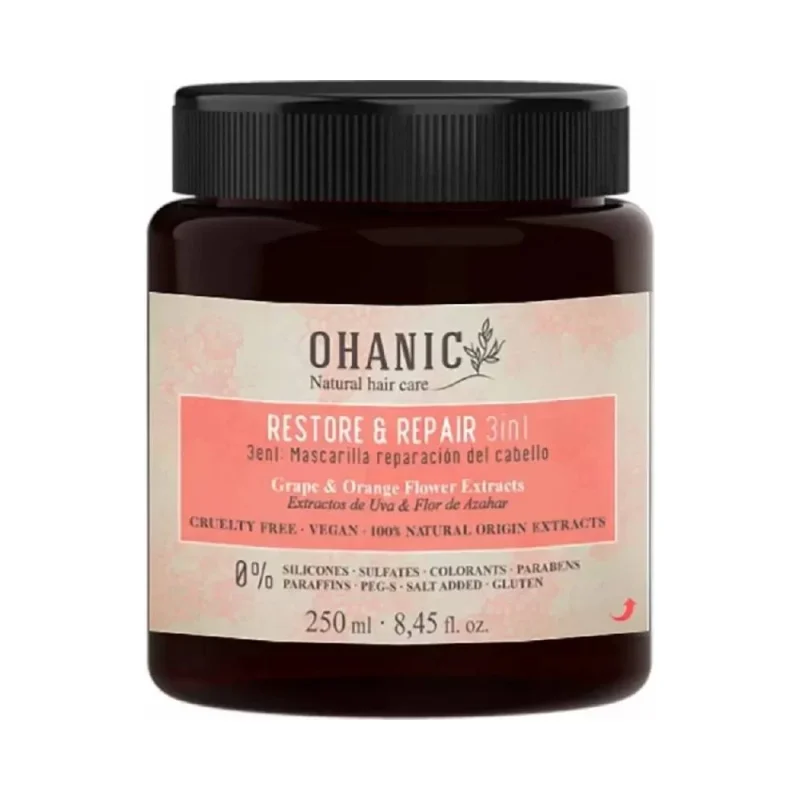 Ohanic Restore & Repair Маска за възстановяване за суха и увредена коса