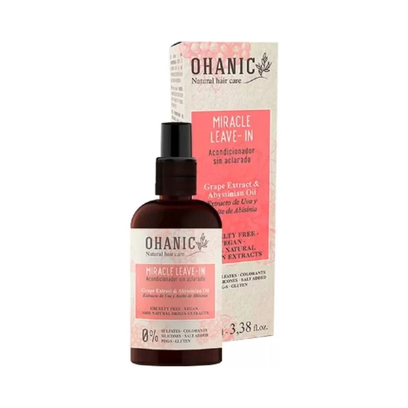 Ohanic Многофункционален спрей за коса Miracle, без отмиване