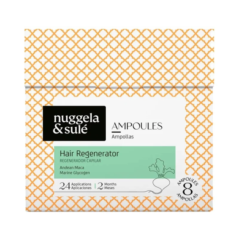 Nuggela & Sulé Регенериращи ампули за растеж Hair Regenerator, 8 х 10 ml