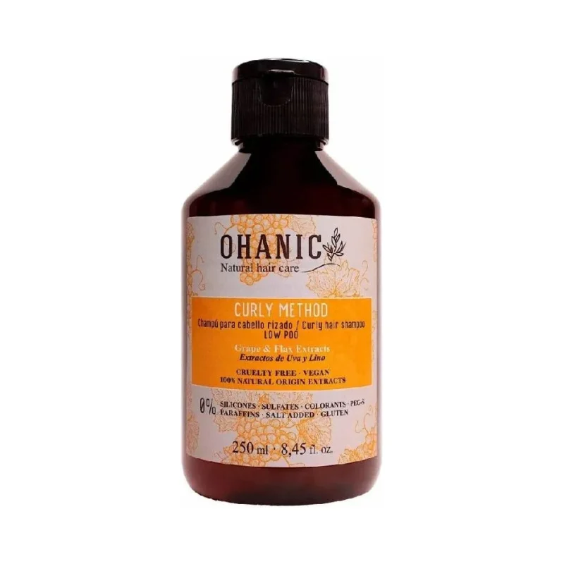 Ohanic Curly Method Възстановяващ шампоан за къдрава коса