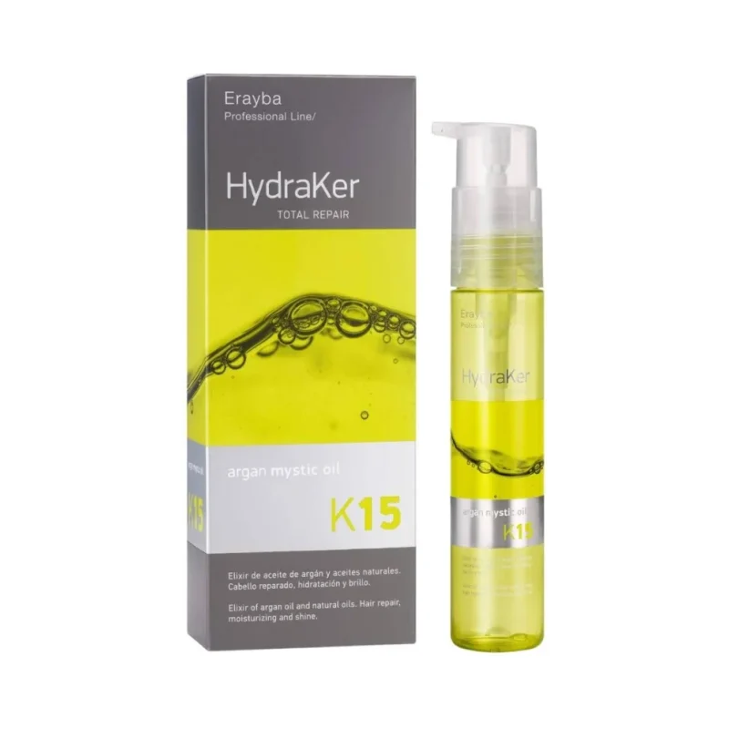 Erayba HydraKer Хидратиращо и възстановяващо арганово масло K15