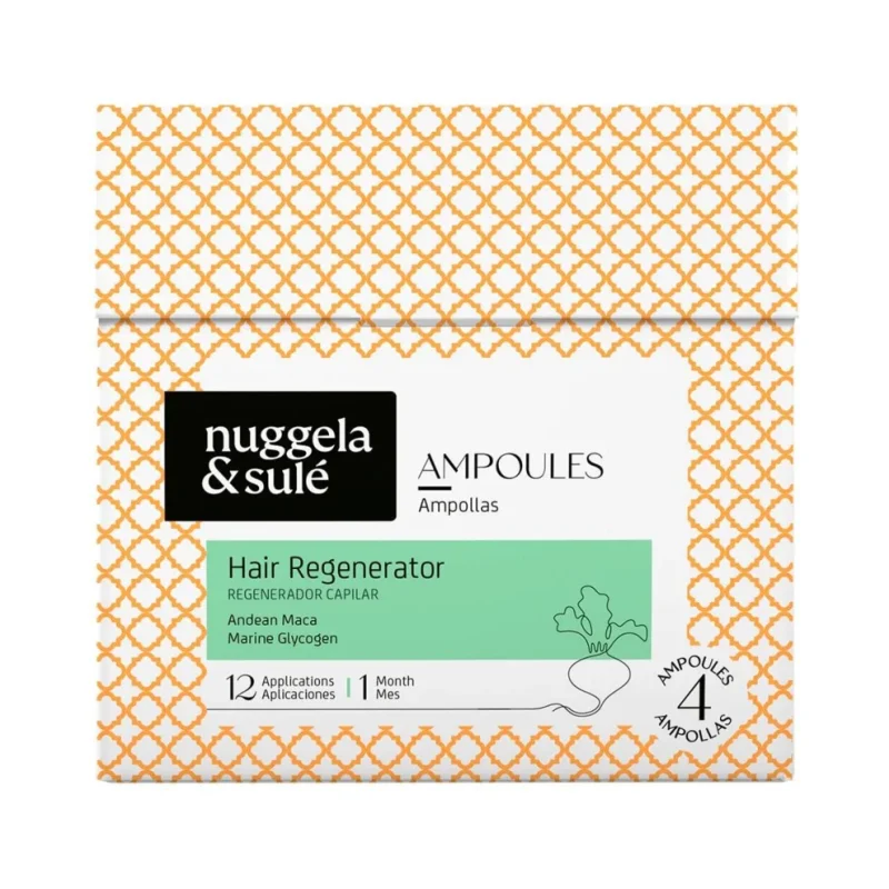 Nuggela & Sulé Регенериращи ампули за растеж Hair Regenerator, 4 х 10 ml