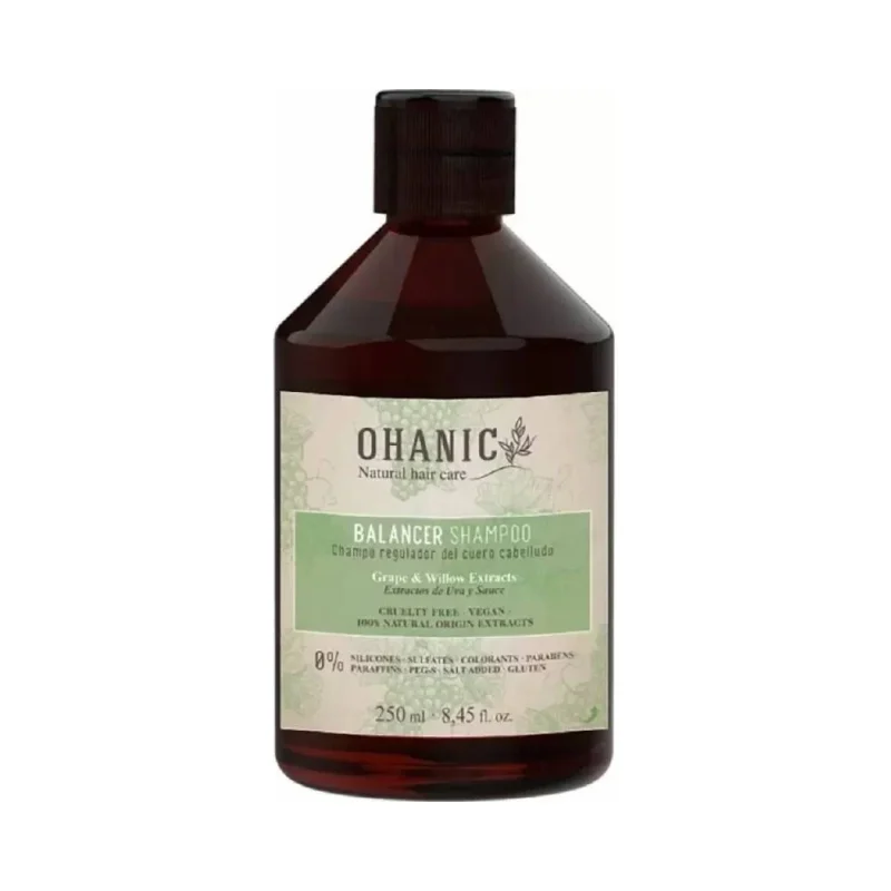 Ohanic Balancer Шампоан за тонизиране и регулиране на омазняването