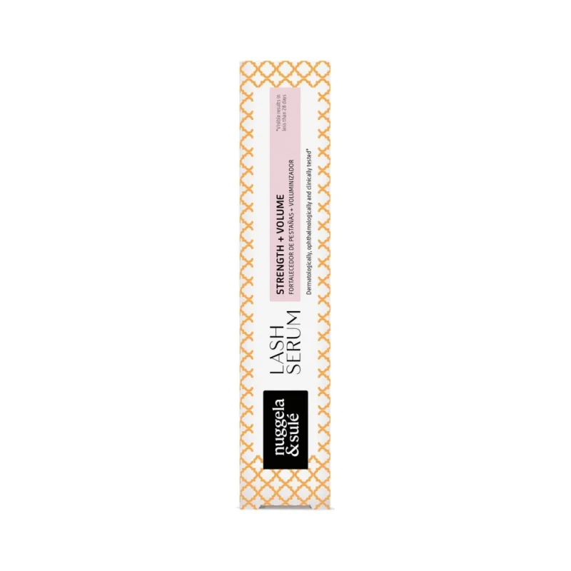 Nuggela & Sulé Натурален серум за обем и растеж на мигли, 2 х 5 ml