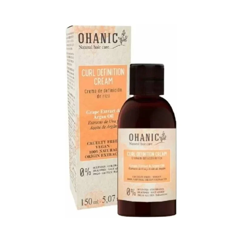 Ohanic Curly Method Крем за дефиниране на естествени и живи къдрици