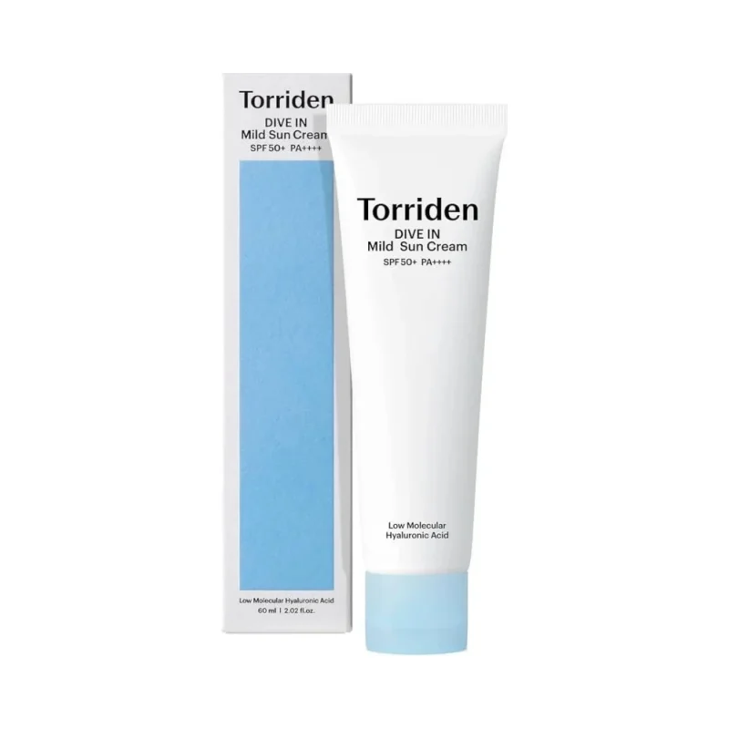 Torriden Dive In Минерален слънцезащитен крем, SPF50+
