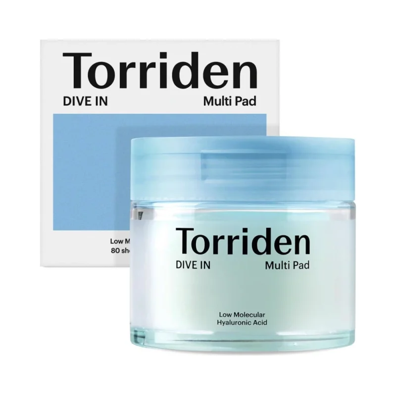 Torriden Dive In Ексфолиращи тампони, 80 броя