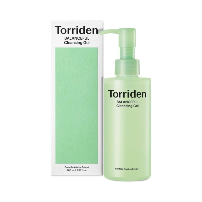 Torriden Balanceful Почистващ гел за лице