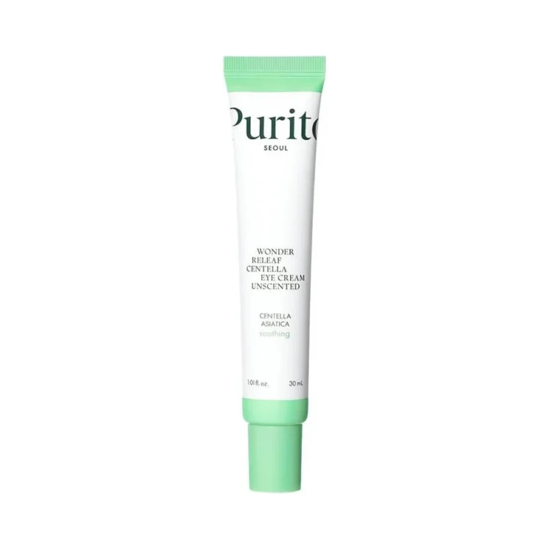 Purito Seoul Wonder Releaf Centella Околоочен крем, без аромат