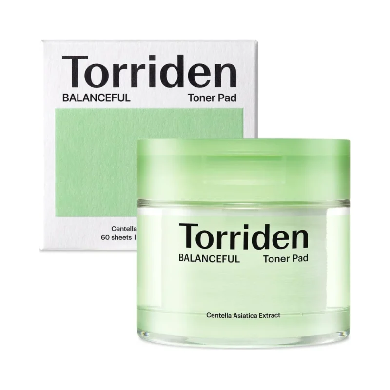 Torriden Balanceful Ексфолиращи тампони, 60 броя