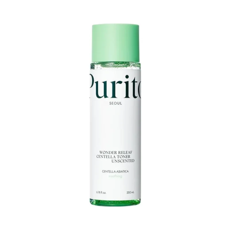 Purito Seoul Wonder Releaf Centella Tонер за лице, без аромат