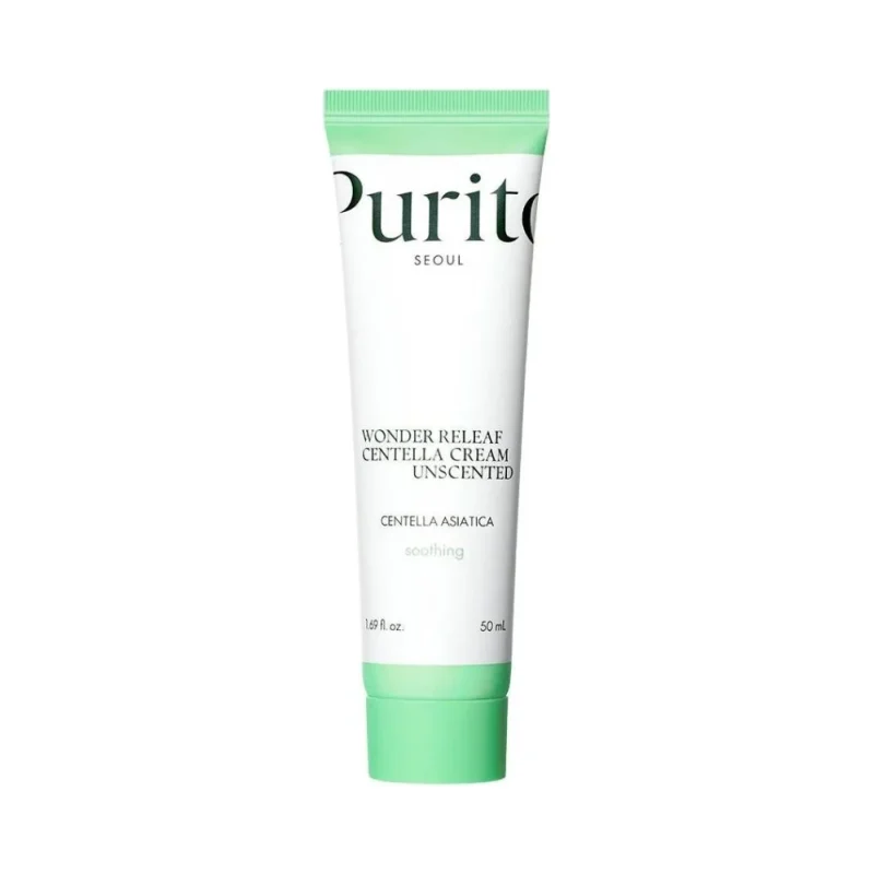 Purito Seoul Wonder Releaf Centella Крем за лице, без аромат
