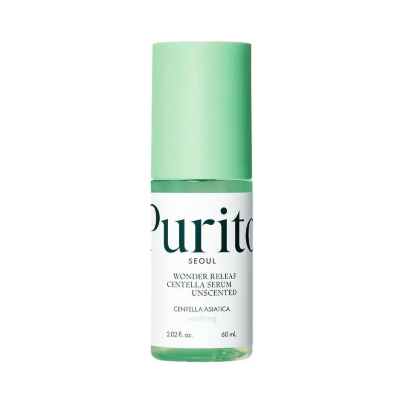 Purito Seoul Wonder Releaf Centella Серум за лице, без аромат