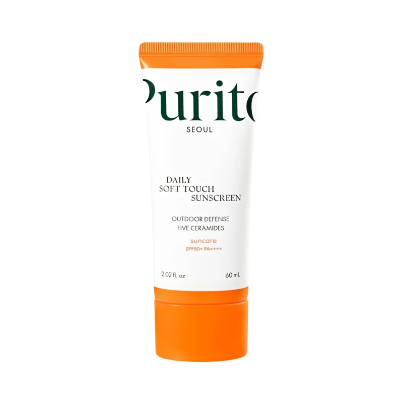 Purito Seoul Слънцезащитен крем за лице Daily Soft Touch, SPF50+