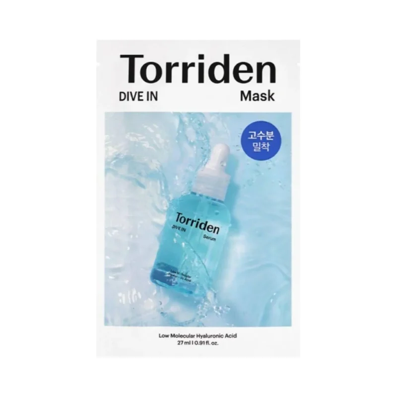 Torriden Dive In Лист маска за лице