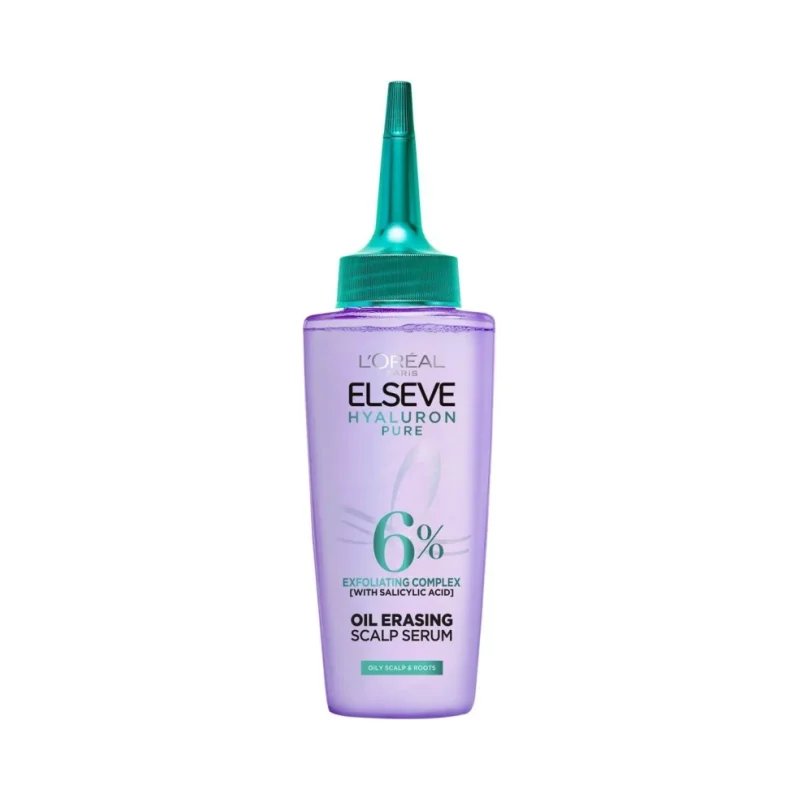 L'Oreal Elseve Почистващ серум за мазни корени Hyaluron Pure