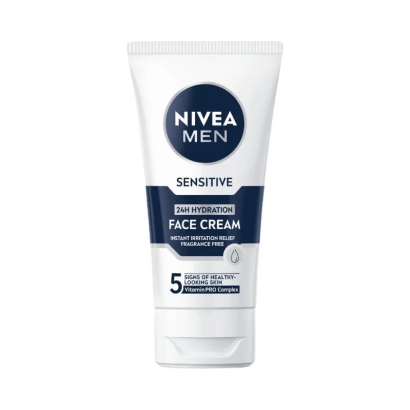 Nivea Men Крем за лице Sensitive, туба
